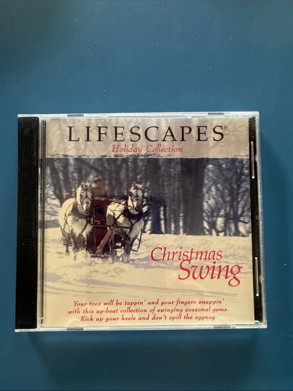 Life scapes Holiday collection Christmas swing CD